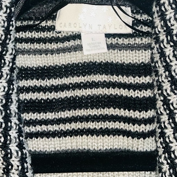 Open Front Cardigan Sweater - Picture 7 of 10